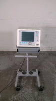 RESPIRONICS BIPAP VISION VENTILATORY SUPPORT SYSTEM ON ROLLING STAND