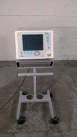 RESPIRONICS BIPAP VISION VENTILATORY SUPPORT SYSTEM ON ROLLING STAND