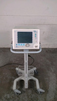 RESPIRONICS BIPAP VISION VENTILATORY SUPPORT SYSTEM ON ROLLING STAND