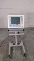 RESPIRONICS BIPAP VISION VENTILATORY SUPPORT SYSTEM ON ROLLING STAND