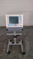 RESPIRONICS BIPAP VISION VENTILATORY SUPPORT SYSTEM ON ROLLING STAND