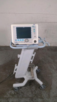 RESPIRONICS BIPAP VISION VENTILATORY SUPPORT SYSTEM ON ROLLING STAND