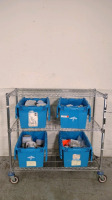 FISHER & PAYKEL MR850JHU LOT OF NOT REPAIRED/BROKEN RESPIRATORY HUMIDIFIERS (NO CART)