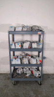 HUDSON RCI NEPTUNE LOT OF HUMIDIFIERS (NO CART)