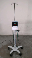 VAPOTHERM PRECISION FLOW PLUS RESPIRATORY THERAPY UNIT ON ROLLING STAND