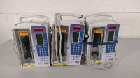 HOSPIRA LIFECARE PCA (3) INFUSION PUMPS