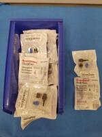 OLYMPUS 345SVV0 BIN OF SCOPE VALET ENDOSCOPE VALVE SET