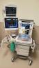 GENERAL ELECTRIC CARESTATION 650 1012-9650-000 ANESTHESIA UNIT WITH CARESCAPE B450 MONITOR, TEC 7 SEVO AND TEC 6 PLUS DES (2018)