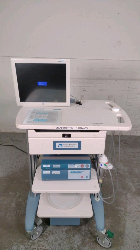GIVEN IMAGING MANASCAN MANOMETRY SYSTEM TO INCLUDE: A120 MANOSCAN 360 ...