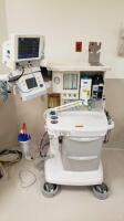 DATEX-OHMEDA S/5 AESPIRE ANESTHESIA UNIT WITH CARDIOCAP 5 MONITOR, TEC 7 SEVO AND TEC 6 PLUS DES