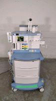 DRAGER FABIUS GS PREMIUM ANESTHESIA MACHINE (SW 3.37A)(VOLUME CONTROL, PRESSURE CONTROL, PRESSURE SUPPORT, SIMV/PS, MAN SPONT)(SN ASNB-0054)