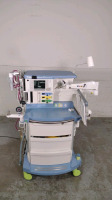 DRAGER FABIUS GS PREMIUM ANESTHESIA MACHINE (SW 3.37A)(VOLUME CONTROL, PRESSURE CONTROL, PRESSURE SUPPORT, SIMV/PS, MAN SPONT)(SN ARYH-0020)
