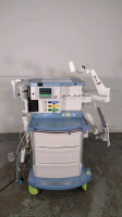 DRAGER FABIUS GS PREMIUM ANESTHESIA MACHINE (SW 3.37A)(VOLUME CONTROL, PRESSURE CONTROL, PRESSURE SUPPORT, SIMV/PS, MAN SPONT)(SN ARYH-0019)