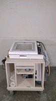 STERIS SYSTEM 1E PROCESSOR ON ROLLING CART