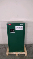 JAMCO GAS CYLINDER STORAGE