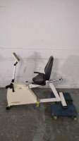 VISION FITNESS R2200 RECUMBENT BIKE