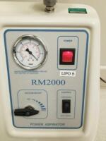 MD RESOURCE RM 2000 POWER ASPIRATOR