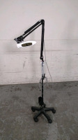 VIASYS 222-476300 NICLED PHOTIC STIMULATOR ON ROLLING STAND