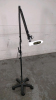 VIASYS 222-476300 NICLED PHOTIC STIMULATOR ON ROLLING STAND