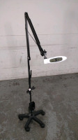 VIASYS 222-476300 NICLED PHOTIC STIMULATOR ON ROLLING STAND