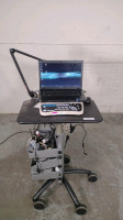 CADWELL SIERRA WAVE EMG SYSTEM ON ROLLING CART