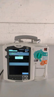 PHILIPS HEARTSTART MRX DEFIB WITH PACER, AED MODE, ECG CABLE, TEST LOAD, 2 BATTERIES