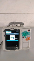 PHILIPS HEARTSTART MRX DEFIB WITH PACER, AED MODE, ECG CABLE, TEST LOAD, 2 BATTERIES