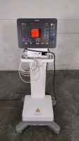 PHILIPS EXPRESSION MR200 PATIENT MONITOR ON ROLLING STAND