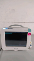 PHILIPS INTELLIVUE MP50 PATIENT MONITOR WITH MULTI-PARAMETER MODULE (M3014A)