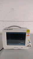 PHILIPS INTELLIVUE MP30 PATIENT MONITOR WITH MULTI-PARAMETER MODULE (M3001A)