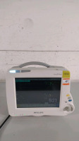 PHILIPS INTELLIVUE MP30 PATIENT MONITOR WITH MULTI-PARAMETER MODULE (M3001A)