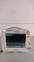 PHILIPS INTELLIVUE MP30 PATIENT MONITOR WITH MULTI-PARAMETER MODULE (M3001A)