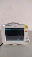 PHILIPS INTELLIVUE MP30 PATIENT MONITOR WITH MULTI-PARAMETER MODULE (M3001A)