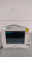 PHILIPS INTELLIVUE MP30 PATIENT MONITOR WITH MULTI-PARAMETER MODULE (M3001A)