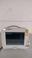 PHILIPS INTELLIVUE MP30 PATIENT MONITOR WITH MULTI-PARAMETER MODULE (M3001A)