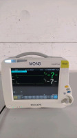 PHILIPS INTELLIVUE MP30 PATIENT MONITOR WITH MULTI-PARAMETER MODULE (M3001A)
