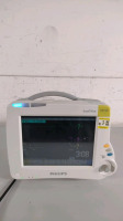 PHILIPS INTELLIVUE MP30 PATIENT MONITOR WITH MULTI-PARAMETER MODULE (M3001A)
