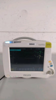 PHILIPS INTELLIVUE MP30 PATIENT MONITOR WITH MULTI-PARAMETER MODULE (M3001A)