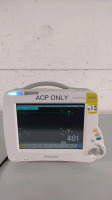 PHILIPS INTELLIVUE MP30 PATIENT MONITOR WITH MULTI-PARAMETER MODULE (M3001A)