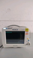 PHILIPS INTELLIVUE MP30 PATIENT MONITOR WITH MULTI-PARAMETER MODULE (M3001A)