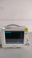 PHILIPS INTELLIVUE MP30 PATIENT MONITOR WITH MULTI-PARAMETER MODULE (M3001A)