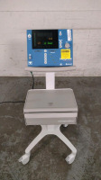 NEOPROBE 2400 CONSOLE GAMMA DETECTION SYSTEM WITH BLUETOOTH II HANDPIECE ON ROLLING STAND