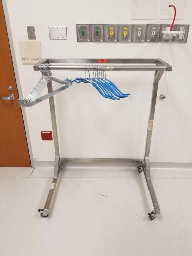 BURKHART X-RAY GARMENT CART