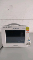 PHILIPS INTELLIVUE MP30 PATIENT MONITOR WITH MULTI-PARAMETER MODULE (M3001A)