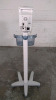 MINDRAY DATASCOPE ACCUTORR V PATIENT MONITOR ON ROLLING STAND - 2