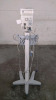 MINDRAY DATASCOPE ACCUTORR V PATIENT MONITOR ON ROLLING STAND - 2