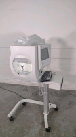 ZEISS 7420I HUMPHREY FIELD ANALYZER ON ROLLING STAND