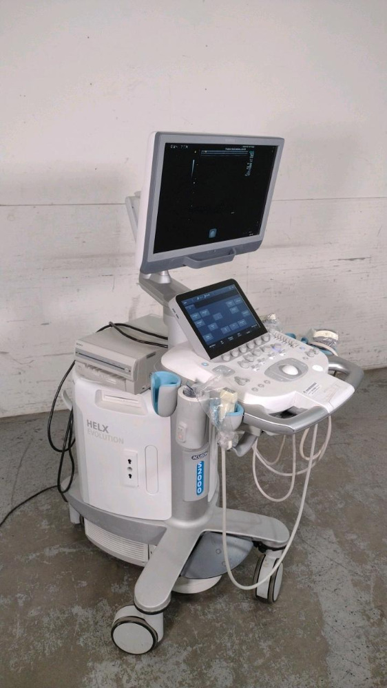 SIEMENS ACUSON S2000 HELX EVOLUTION ULTRASOUND SYSTEM WITH 3 PROBES ...