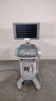 SIEMENS ACUSON X300 ULTRASOUND SYSTEM WITH 1 PROBE (VF8-3)(SN 350062)