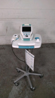 VERATHON BVI 9400 BLADDER SCANNER WITH PROBE (0570-0351) ON ROLLING STAND